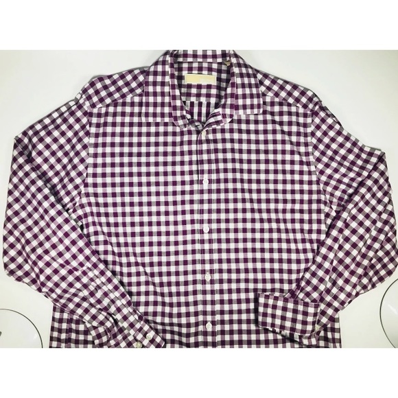 michael kors men's dress shirts slim fit